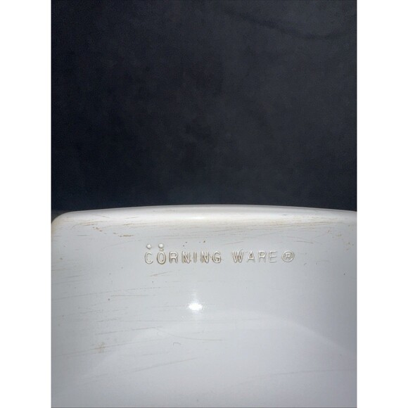 Vintage Corning Ware Silk and Roses A-2-B 2 Liter Casserole Dish - Picture 6 of 7